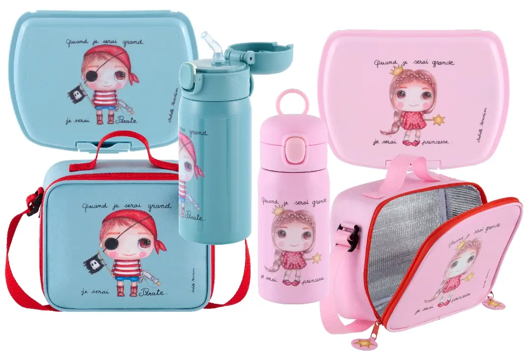 Kindergarten & Spielgruppe: Box, Flasche & Tasche